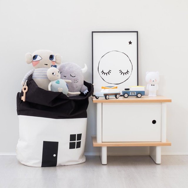 Bolsa de almacenamiento, organizador de dispositivos portátil para el hogar, soporte trasero para puerta, caja de almacenamiento de ropa (blanco) XianweiShao 8390614414983