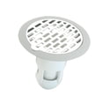 thumbnail image 5 of Shower Drain Bathroom Insert Floor Drain Backflow Preventer Drain Valves s Drain Strainer for Bathtub Sink Sewer White, 5 of 8