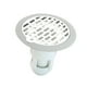 thumbnail image 5 of Desagüe de suelo para ducha, tapón de desagüe antirreflujo, tapón antiolor para baño Blanco, 5 of 9