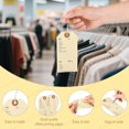 thumbnail image 3 of shiyou-60pcs Repair Tags with Strings, 4.7x2.4 Inch Paper Tags Manila Repair Labels for Sold Coat Check Service Equipment Maintenance Inventory Labeling Crafts, 3 of 4
