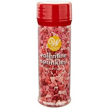 Wilton Sprinkles Mix - Pink/Red