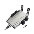 thumbnail image 1 of lionlar Metal RC Trailer Cargo Carrier Upgrade Parts for 1:18 RC Crawler Trunk Model Gray, 1 of 9