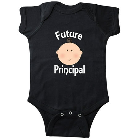 

Inktastic Future Principal Baby Gift Gift Baby Boy or Baby Girl Bodysuit