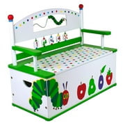 Wildkin Very Hungry Caterpillar Bench Seat w/ Storage