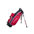thumbnail image 2 of Hassch Right Hand Junior Golf Club Set With Stand Bag, 8 -10 Years, Red, 2 of 10