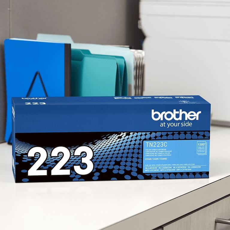 Brother Genuine TN223C Cyan Toner Cartridge photo 6