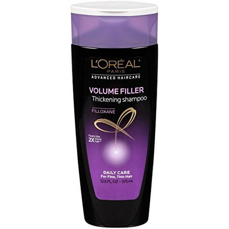 L'Oreal Paris Filler Thickening Shampoo - 12.6 oz (Pack of (Best Drugstore Hair Thickening Shampoo)