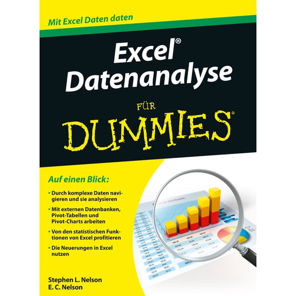 Excel Datenanalyse für Dummies, (Paperback)
