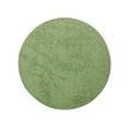 thumbnail image 1 of Furnish My Place DC Custom Rug - 5 ft. Round, Lime Green, Indoor Rug for Bedrooms, Hallways, Living Rooms, 1 of 12