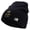 Navy, variant on Star US Army Retired Military Embroidered 8 Inch Knitted Short Beanie - Navy OSFM