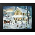 thumbnail image 2 of Manning, Ruane 18x15 Black Modern Framed Museum Art Print Titled - Christmas Visit, 2 of 5