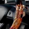 thumbnail image 5 of Shivering 14.5 Inch Printing PVC Leather Steering Wheel Cover Auto Accessories, 5 of 6