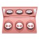 thumbnail image 1 of Pestañas postizas autoadhesivas libres de temperatura, hechas a mano, caja de almacenamiento natural, gel de gelatina completo, cosméticos, 1 of 6