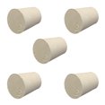 thumbnail image 2 of Tapones de Goma Sólida Sunnimix 5x Tapón Frasco Para Tubos Cónicos 3 #, 2 of 7