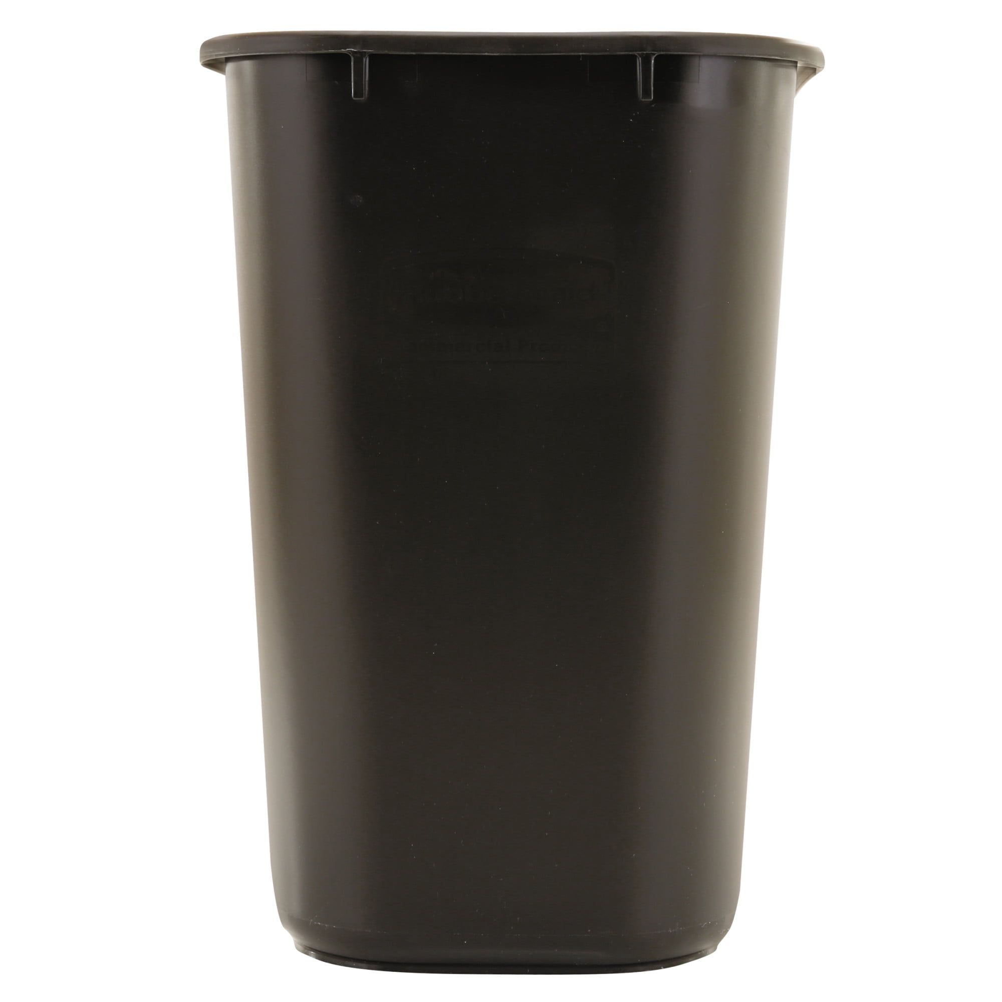 7 Rubbermaid Commercial Products Fg295600Bla Plastic Resin Deskside Wastebasket