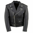 thumbnail image 7 of Milwaukee Leather SH2010 Toddlers Black Classic Motorcycle Leather Jacket 3X-Large, 7 of 7