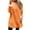 Orange, variant on Rohuuque Women's Fleece Jacket Pullover Solid Color Long Sleeve Crew Neck Oversized Casual Sweater with Pockets Comfortable Tops Beige