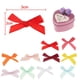 thumbnail image 2 of 100pcs El Mini Pajarita Cinta De 3 Cm De La Caja De Regalo De Costura DIY-adorno Rojo De La Rosa Sunnimix DIY de coser Embellecimiento, 2 of 7