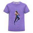 thumbnail image 1 of Camiseta NTONGSHANBB para Niños, Ropa de Algodón con Personajes, Estilo Gamer Casual, 1 of 4