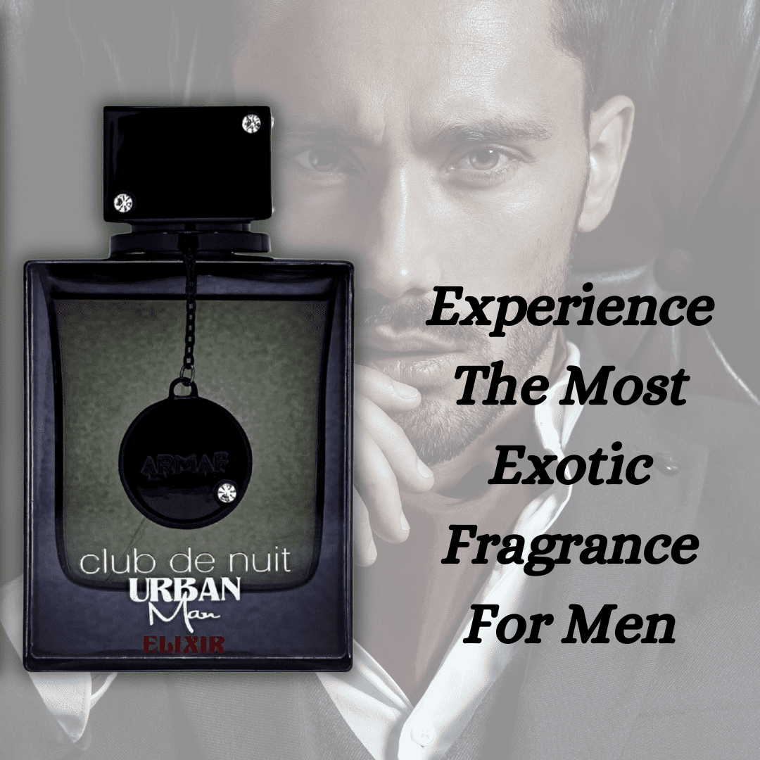 Club De Nuit Urban Man Elixir by ARMAF | Bold Eau de Parfum