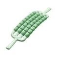 thumbnail image 3 of Rodillo de masaje portátil multiusos para entrenamiento, herramienta de masaje de relajación muscular de mano para cintura, glúteos, espalda, muslos y, 3 of 8