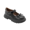 thumbnail image 1 of Zapato Escolar Para Niña Coqueta® Suela Chunky Charol Negro negro 18, 1 of 6