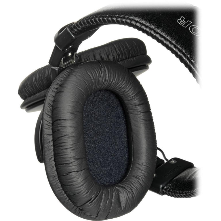 Sony MDR-7506 Professional Folding Headphones with Leather Earpads