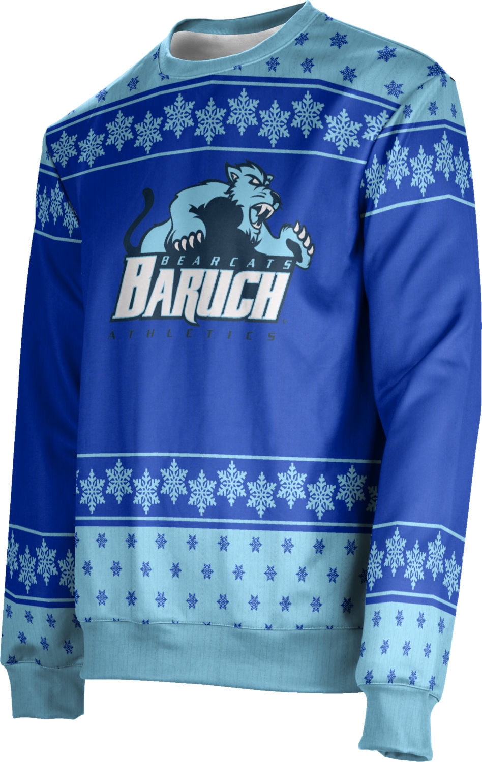 baruch college sweater
