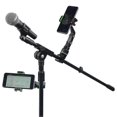 thumbnail image 4 of Guitar Phone Holder for Mic Stand, Music Stand Phone Holder - 360 Rotating Microphone Phone Stand,G, 4 of 5