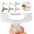 thumbnail image 3 of Clearance Sale! 1PC Transparent Book Page Holder, Book Opener Clip for Hands-Free Reading, Plastic, for Home & Office, (12x7x4cm, Green), 3 of 9