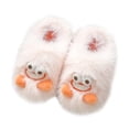 thumbnail image 3 of Pantuflas de monstruo, bonitas, cálidas y suaves, para el hogar, para apartamentos, restaurantes y dormitorios Rosa, 3 of 8