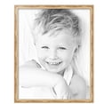 thumbnail image 2 of ArtToFrames 24" x 30" Honey Picture Frame, 24x30 inch Brown MDF Poster Frame (WOM-4085), 5 Pack, 2 of 8