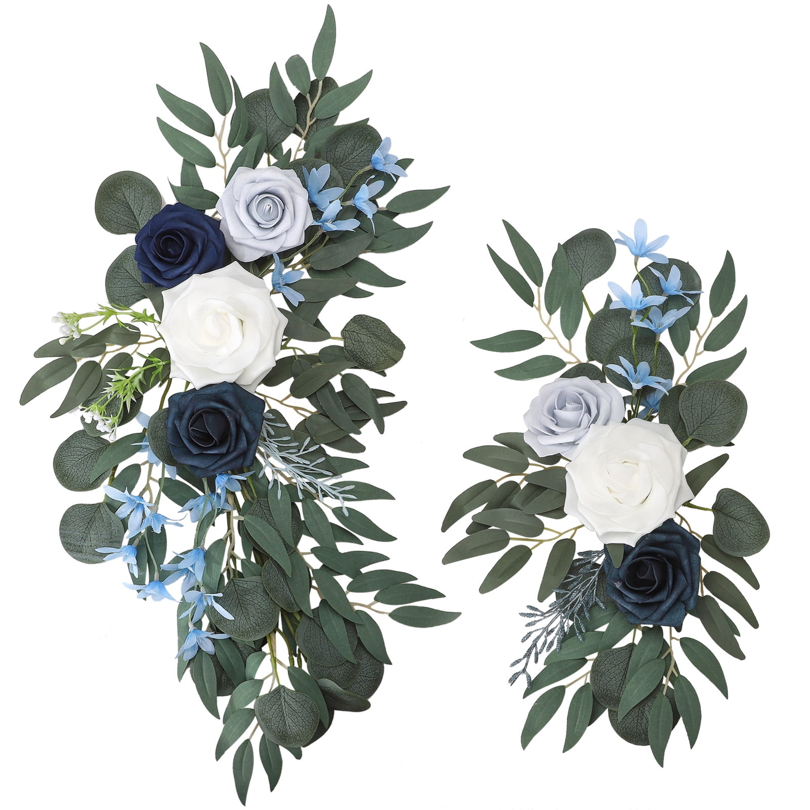 Artificial Wedding Arch Flowers Kit Swag For Ceremony And Reception
