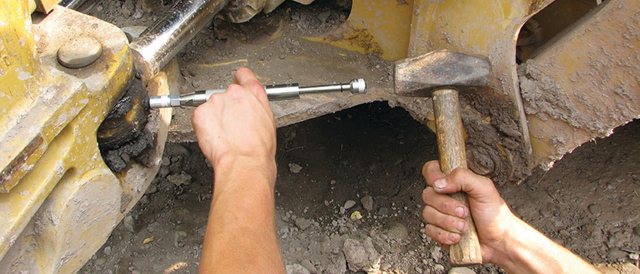 Innovative Products of America Grease Joint Rejuvenator Kit Professional Model for Flushing Out Hardened Grease from Shafts, Bushings, Joints and More
