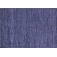 thumbnail image 1 of Ahgly Company Machine Washable Indoor Rectangle Abstract Blue Modern Area Rugs, 5' x 7', 1 of 4