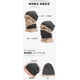 thumbnail image 2 of Conjunto de gorro y bufanda para hombre, gorro informal de punto, gorro de invierno, gorro cálido de invierno para hombre con forro polar negro, 2 of 3