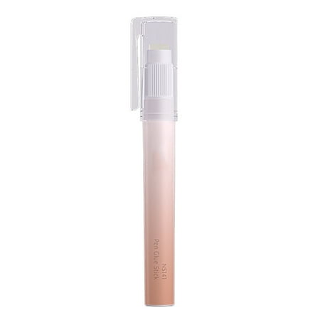 

Clearance！ Souwang Office Craft Stationery Pen Type Solid Glue High Viscosity Glue Stick Small Convenient Transparent Solid Glue For Children
