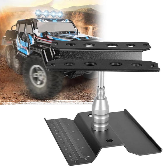 Mgaxyff Rotation Repair Station Assembly Platform Work Stand for 1/8 1/10 RC Model Car, Car Work Stand, 1/10 Car Repair Station
