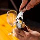 thumbnail image 5 of Professional Waiters Corkscrew Bottle Opener 3-in-1 Key Tool with Foil Cutter & Dual Hinge Fulcrum Waiters Corkscrew for Waiters & Bartenders, 5 of 5