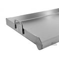 thumbnail image 4 of M.D.S Cuisine Cookwares Griddle Grill Stainless Steel 32" X 17" Plancha BBQ Heavy Duty Comal Outdoor Stove New, 4 of 5