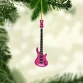 thumbnail image 4 of Personalized Guitar Ornament, Electric Guitar Ornament, Guitar Christmas Ornaments 2025, Acoustic Guitar Christmas Ornament, Guitar Christmas Ornaments Guitarist Gift Musical Instruments Xmas (G6), 4 of 8