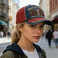 thumbnail image 4 of 250th Anniversary USA Hat Eagle 250 Year American Anniversary Baseball Cap Adjustable Patriotic Hats, Suitable for people at all stages, 4 of 5