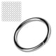 thumbnail image 1 of 100 Uds De anillos en O de Metal cinturones de correas redondas hebilla de anillos de Metal para correas de perro DIY bolso cinturón llavero accesorios ANGGREK Otros, 1 of 8