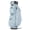 Powder Blue/White/Pineapple, variant on Datrek Golf Ladies Lite III Cart Bag White/Lavender/Checkered