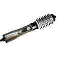 thumbnail image 4 of 3in1 Hot Air Styler & Rotating Hair Dryer Brush With 2 Interchangeable Brushes Frizz Technology For Straightening Drying & Curling 3 Heat Settings & 360° Rotation, 4 of 5