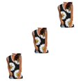 thumbnail image 3 of Sonducket Chaleco sin mangas para mujer, jersey holgado Sexy, camiseta sin mangas para vacaciones en la playa, Top básico de verano, ropa Type1 NO1, 3 of 6