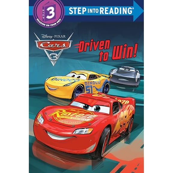 Pre-Owned Driven to Win! (Disney/Pixar Cars 3) (Paperback) 0736436820 9780736436823