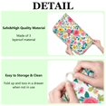 thumbnail image 6 of Pioneer Flower Floral Print Pattern Dish Drying Mat for Kitchen 1 Pack, Ultra Absorbent Microfiber Dishes Drainer Mats,16"x18", 6 of 6