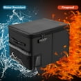 thumbnail image 2 of Fireproof File Cabinet with Lock, Fireproof Document Organizer Collapsible File Box Filing Cabinet with Handle for Letter Legal Folder Certifications, 2 of 11