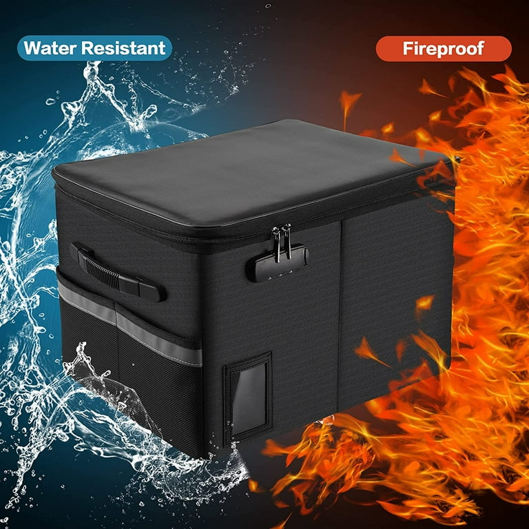 Fireproof Document Storage Box  Fireproof Document File Box